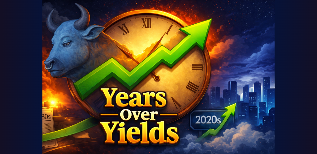 Years Over Yields — Replay The Market